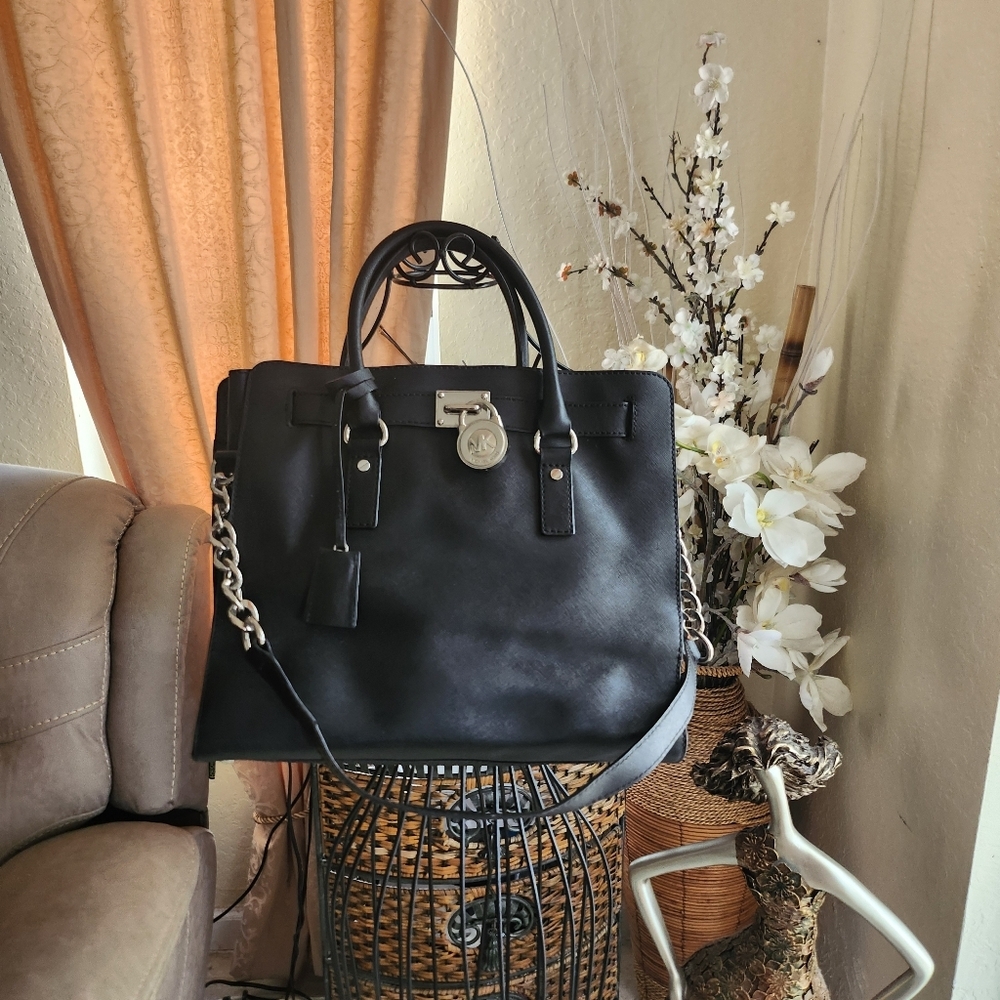 Michael Kors Hamilton Saffiano Leather bag